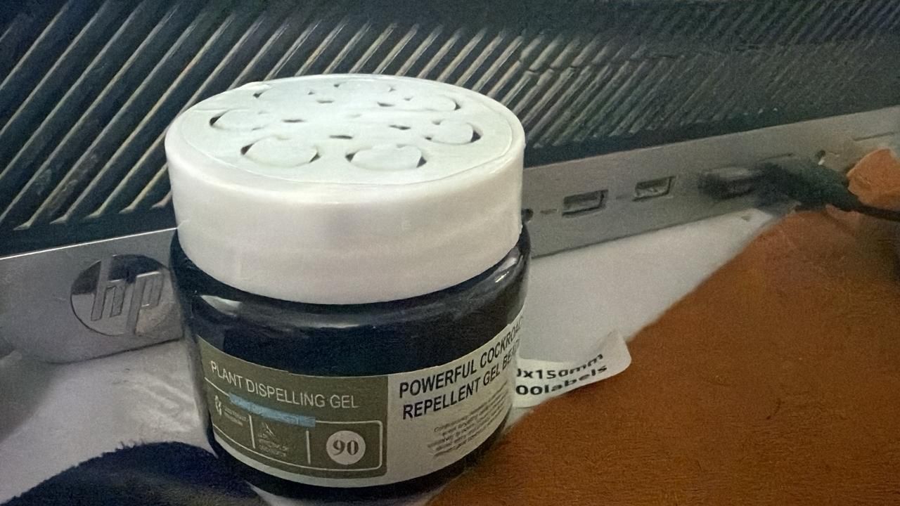 Powerful Cockroach Repellent Gel Beads 200 gm Pack of 2